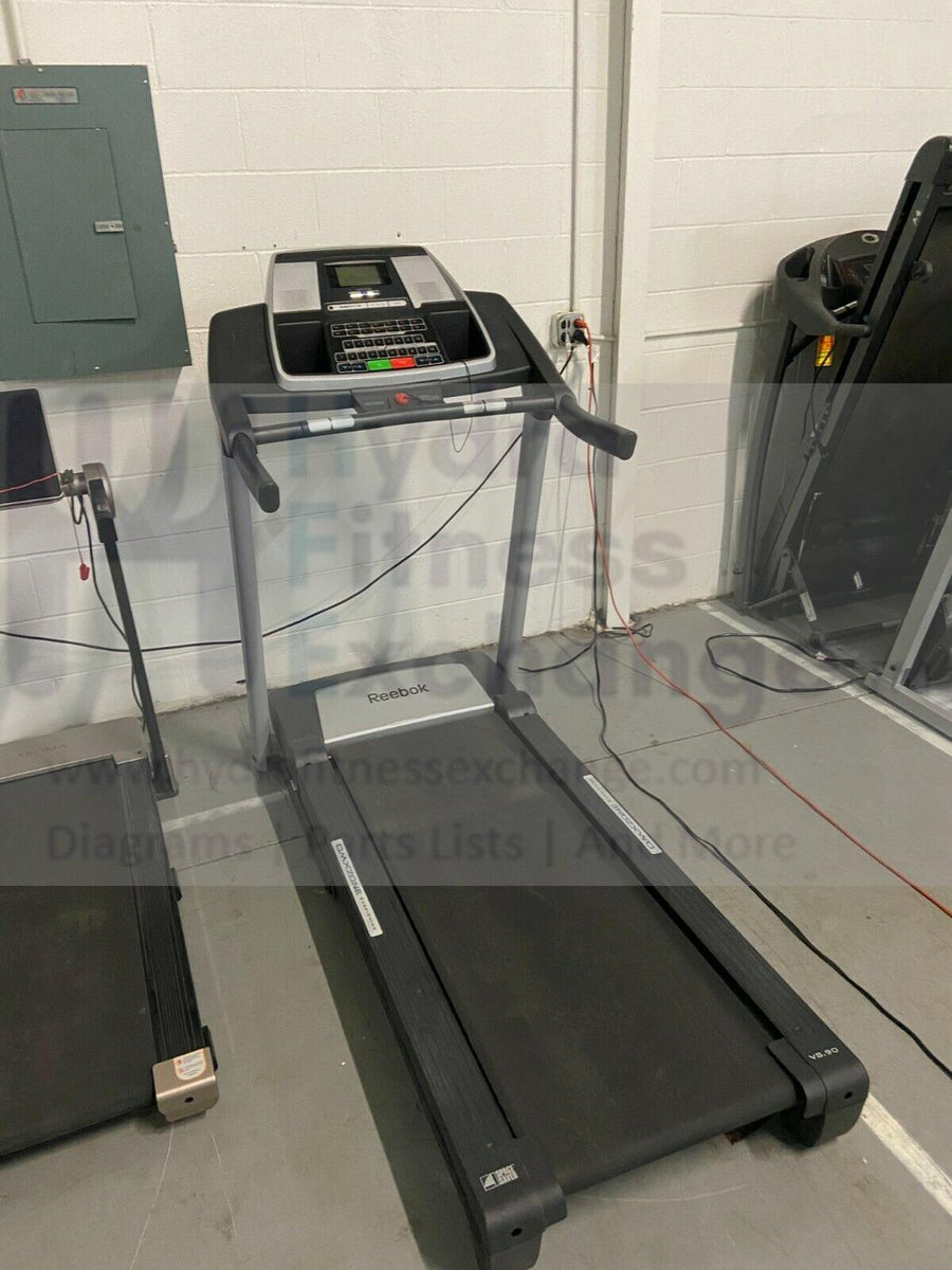 Reebok V8.90 Folding Treadmill for Home Gym – hydrafitnessparts
