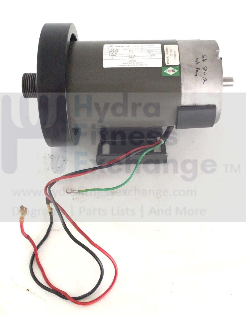 Sole Fitness F63 Treadmill DC Drive Motor Without Plastic Disc