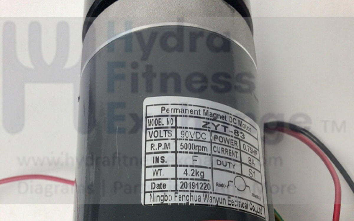 Superfit 2in1 Folding Treadmill Dc Drive Motor ZYT-83