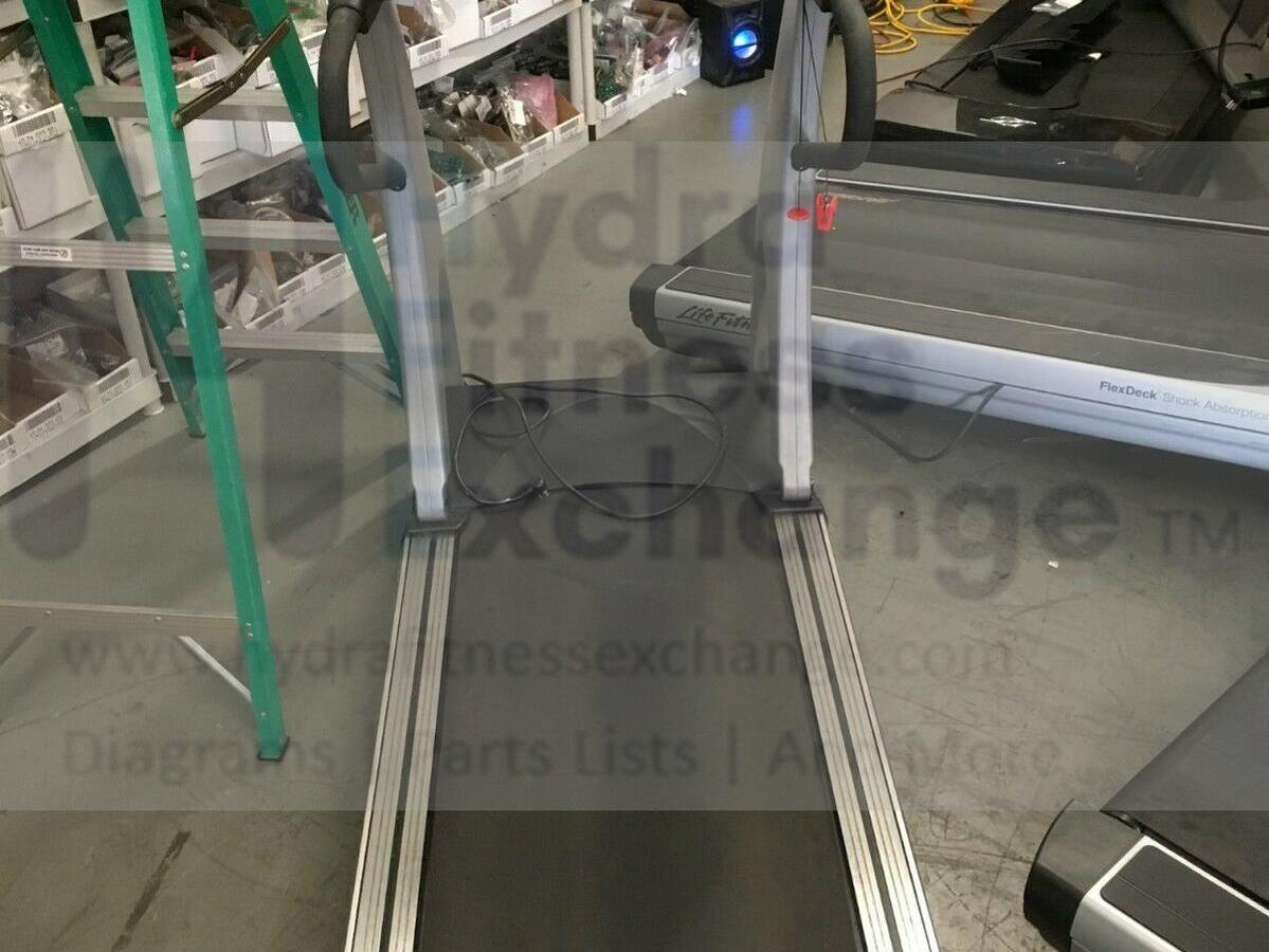 True Fitness 550ZTX Treadmill – hydrafitnessparts