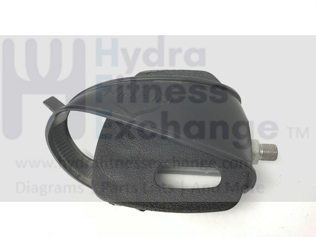 Tunturi Ergometer Upright Bike Left Foot Pedal 1/2