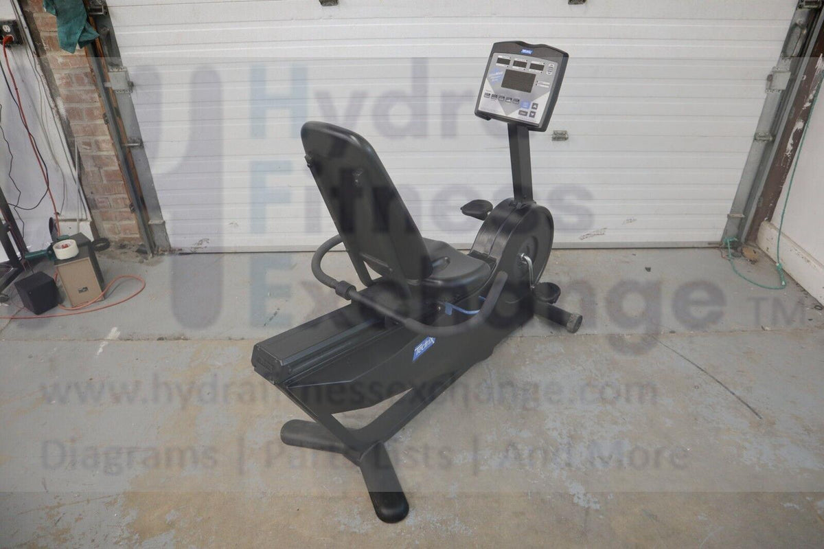 cybex recumbent bike used Used Tectrix BikeMaxR Commercial Recumbent Bike by Cybex For Home Gym