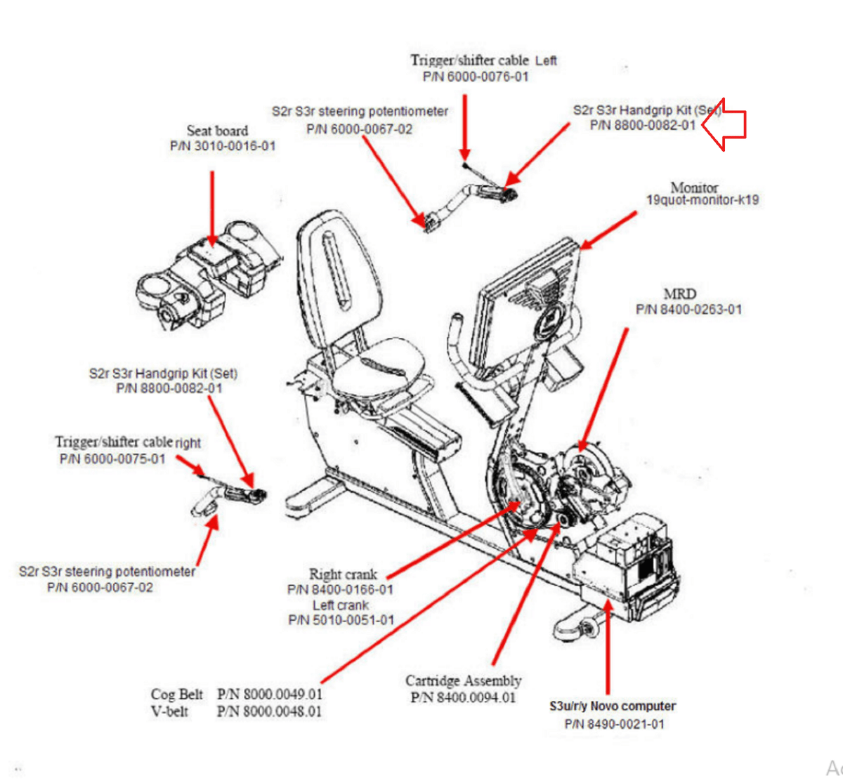 expresso stationary bike