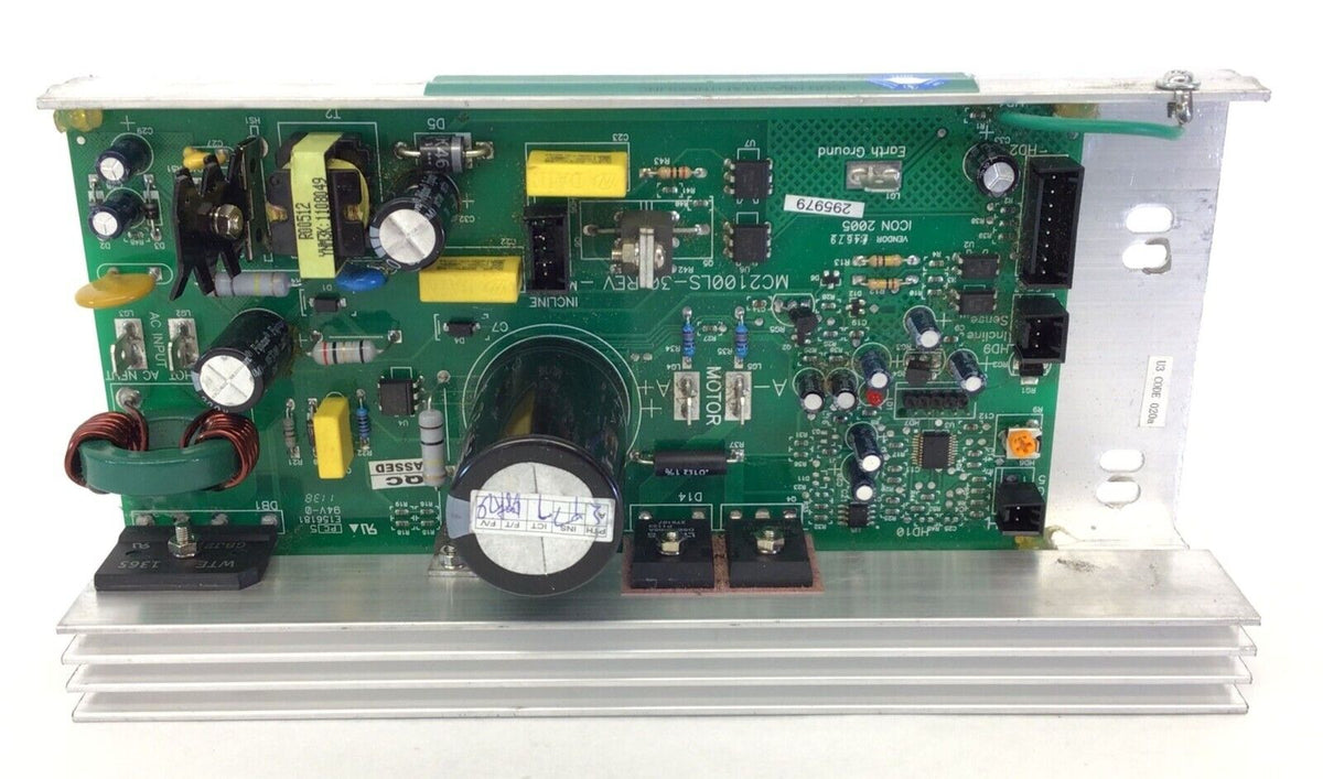 Freemotion 730 SMTL179110 Treadmill Lower Motor Control Board