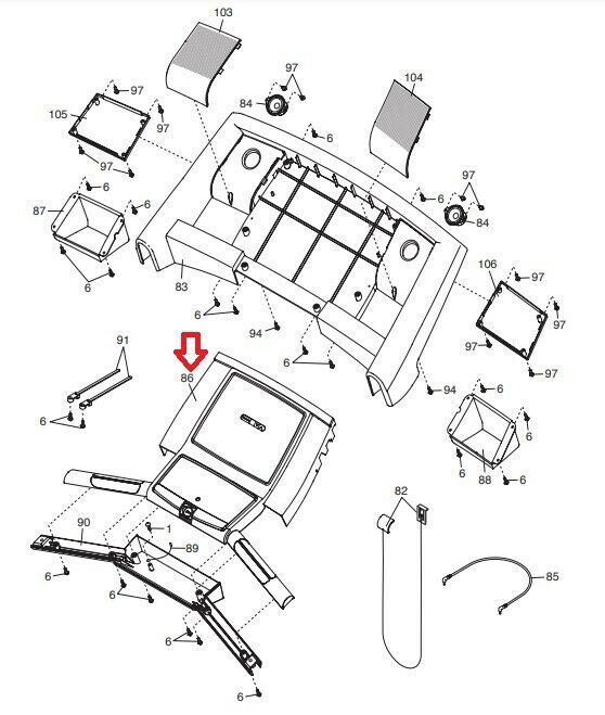 Crosswalk 570 treadmill manual hot sale