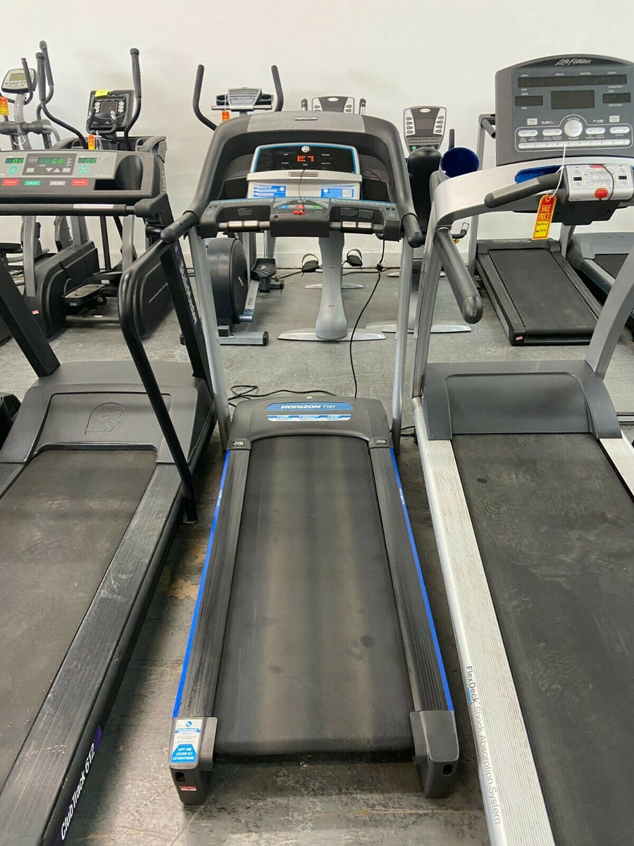 Horizon t101 treadmill used hot sale