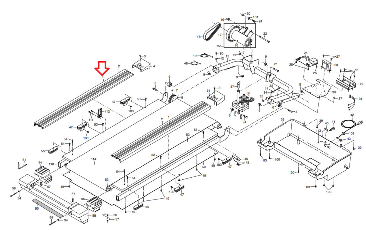 Nordictrack 2000i discount