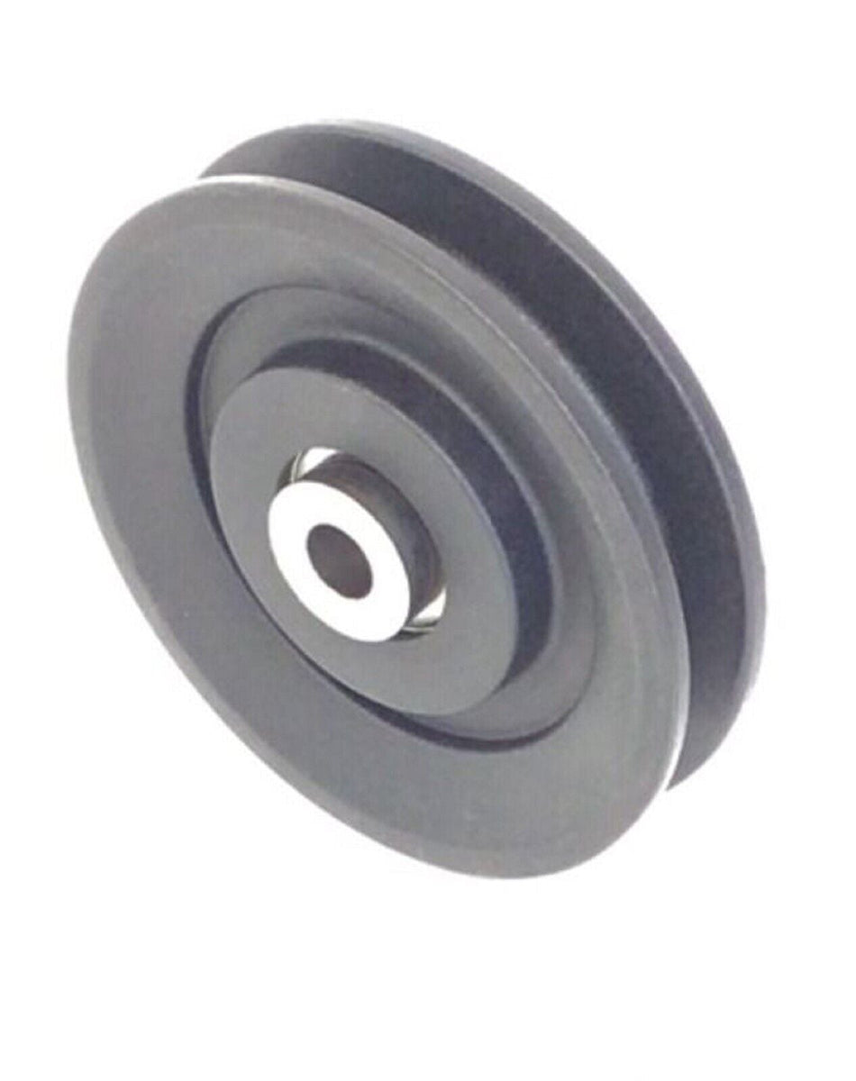 Small best sale cable pulley