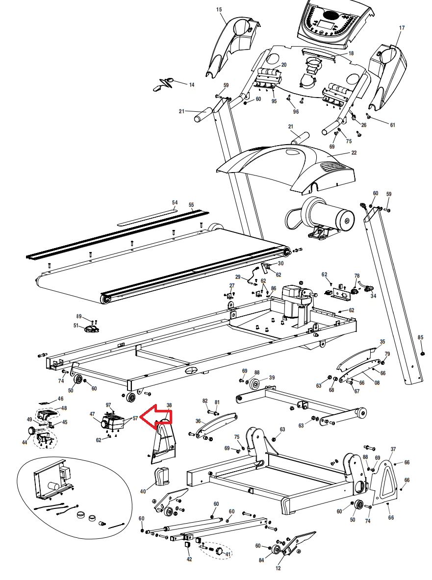 new balance treadmill