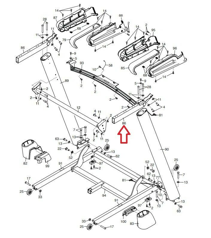 Nordictrack discount c990 assembly