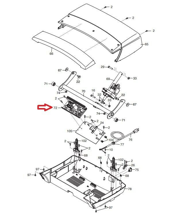 Nordictrack discount treadmill c1650