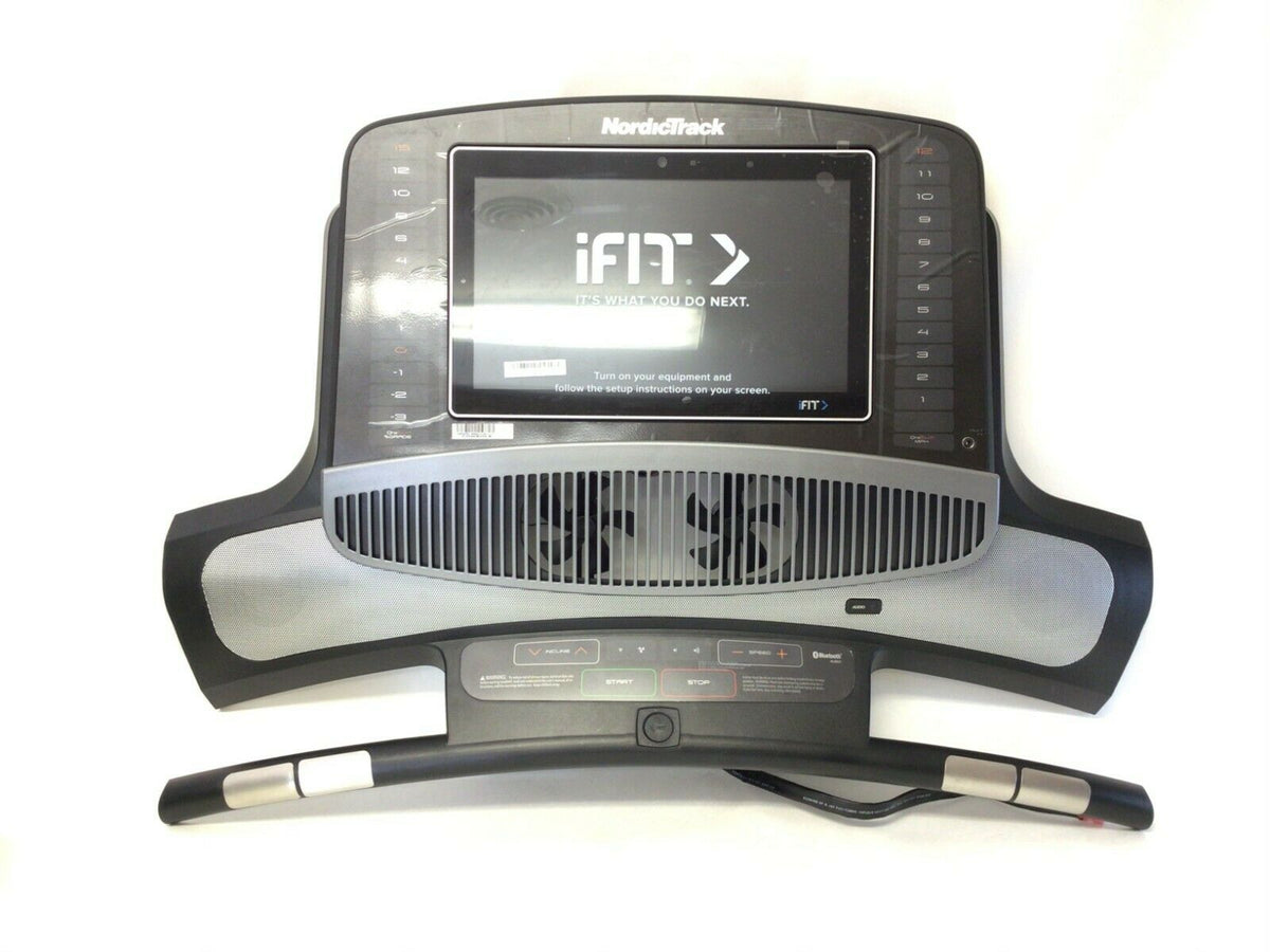 Treadmill best sale display replacement