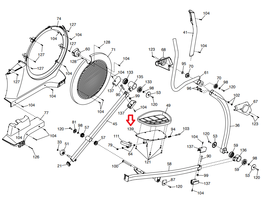 Nordictrack elite 14.7 discount elliptical