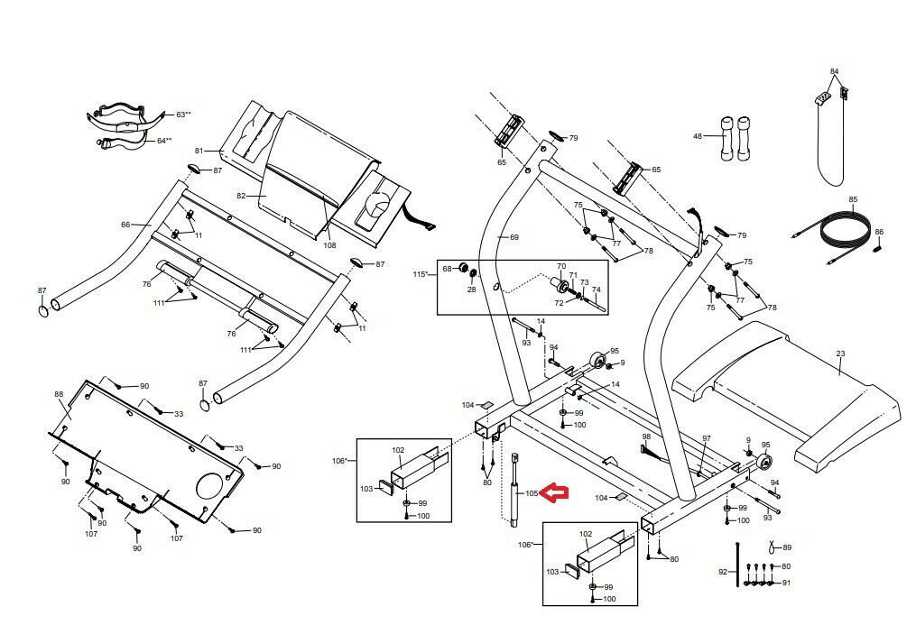 Exp2000 treadmill online