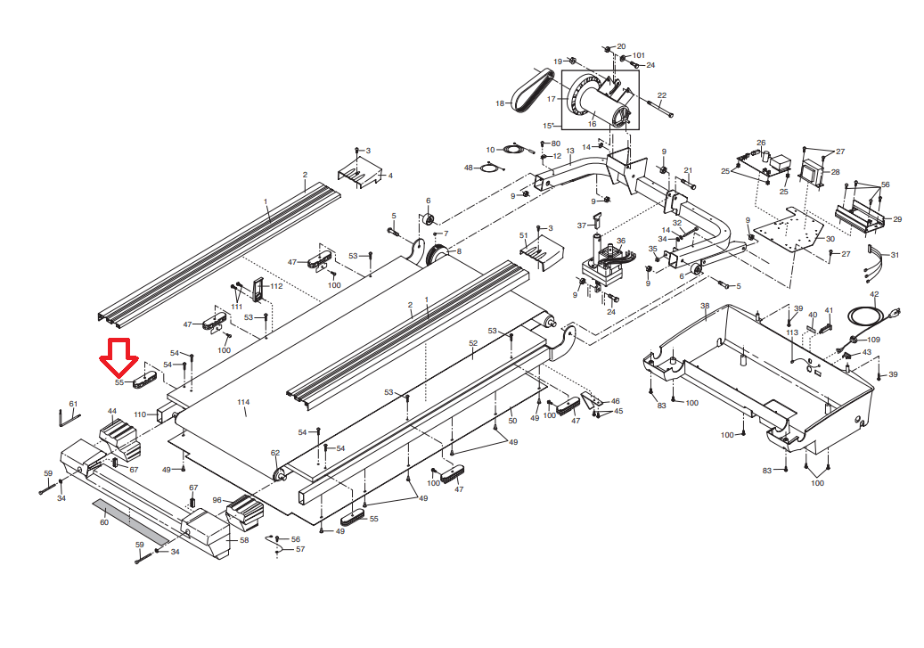 Nordictrack 1000i outlet