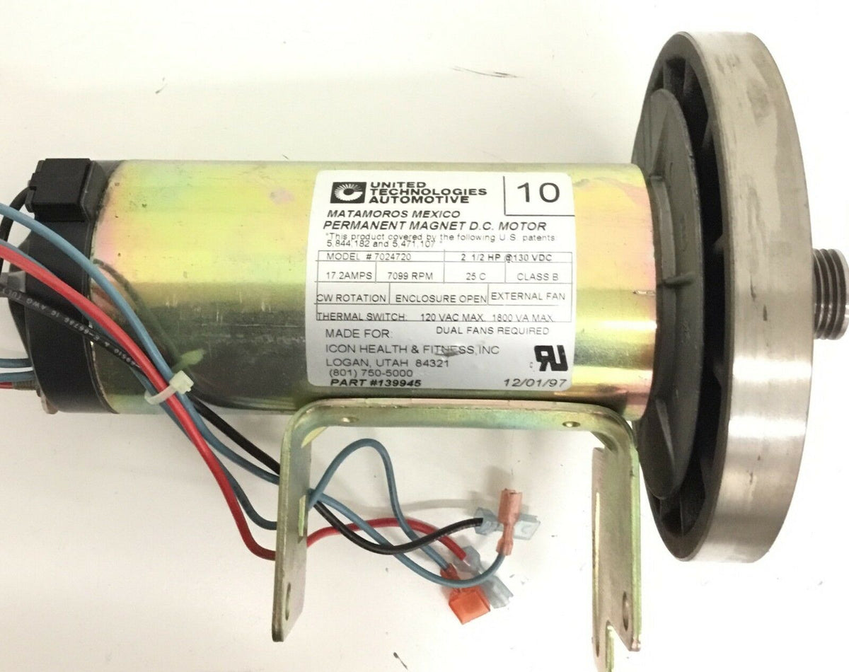 Treadmill 2.5 outlet chp motor