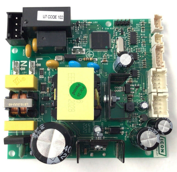 NordicTrack Stationary Bike Lower Motor Control Board Controller 412766 - hydrafitnessparts