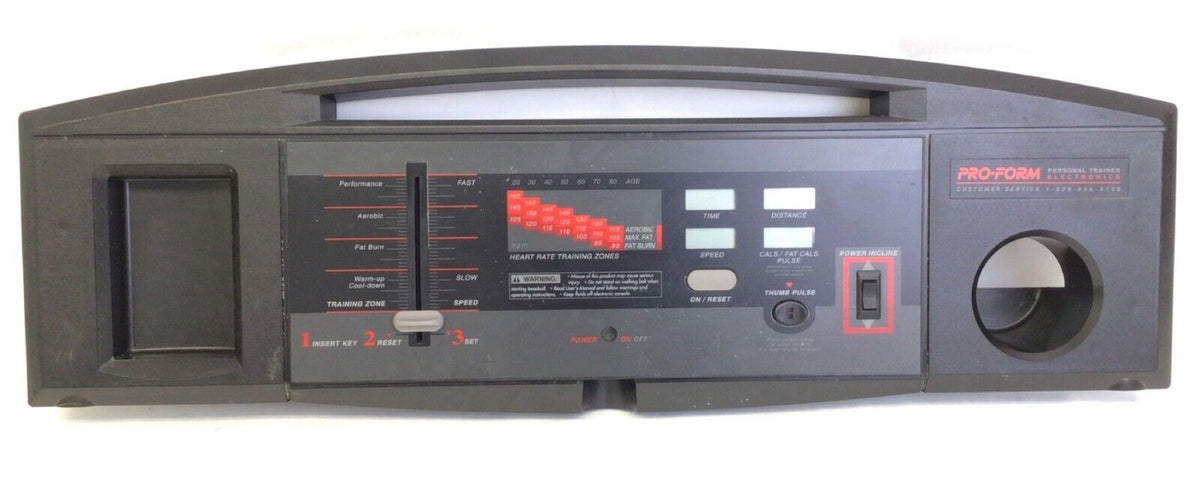 Proform 525 Si PFTL32061 Treadmill Console Assembly MFR-ET826 – hydrafitnessparts