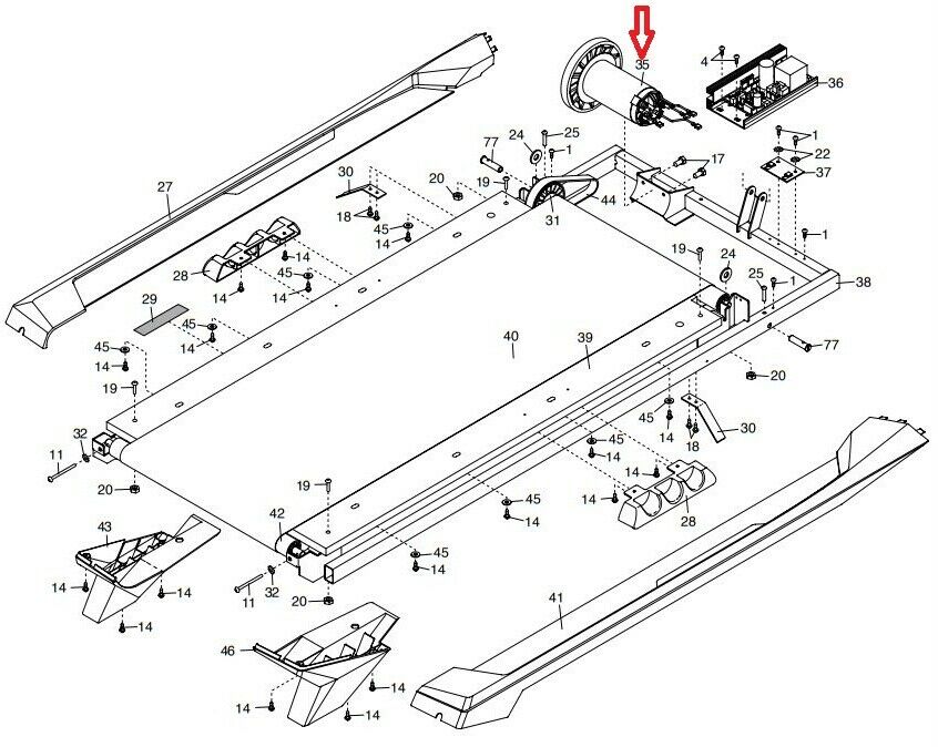 Proform 6.0 outlet rt