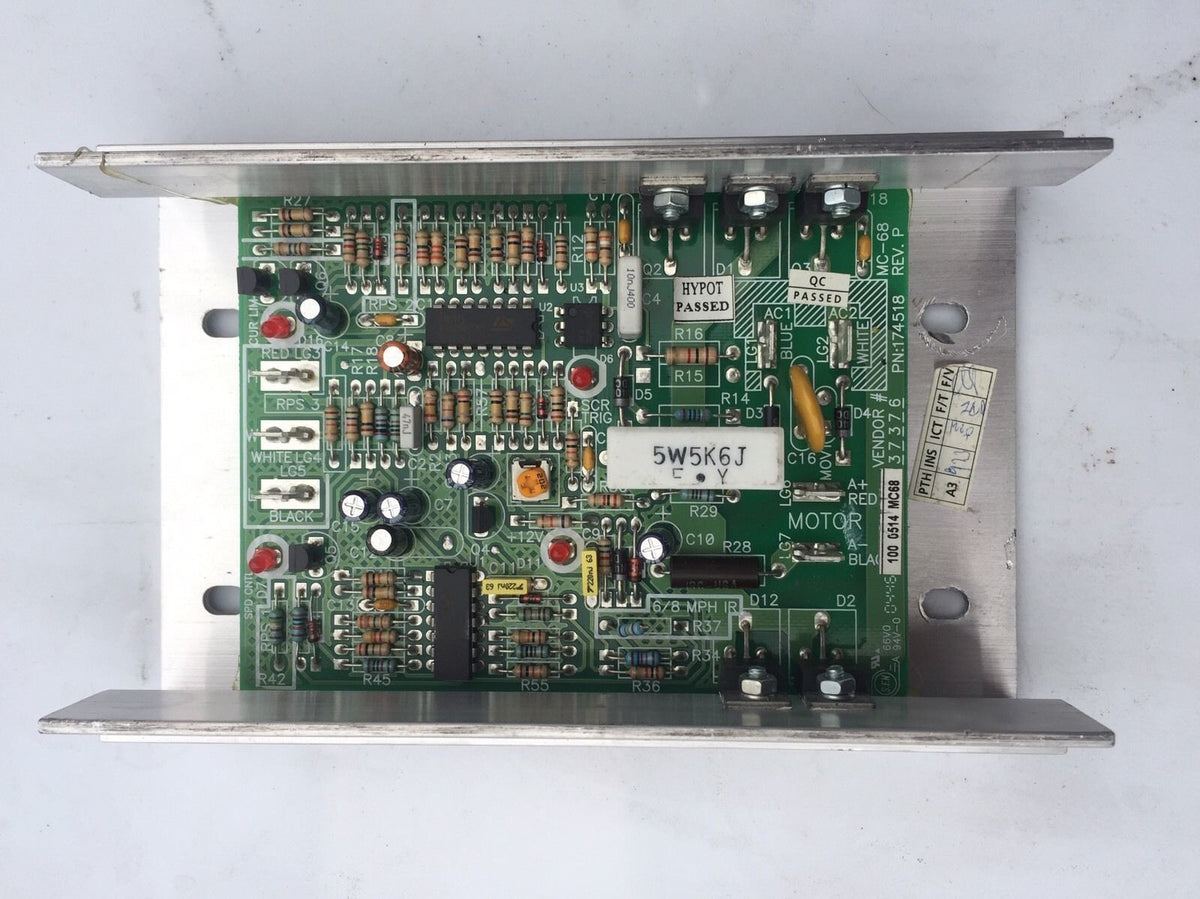 Mc-60 MC60 Treadmill Motor Lower Control Controller Board