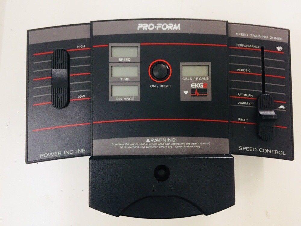 Proform J4 Treadmill Display Panel Console EDT 2609 or ET 2609 hydrafitnessparts