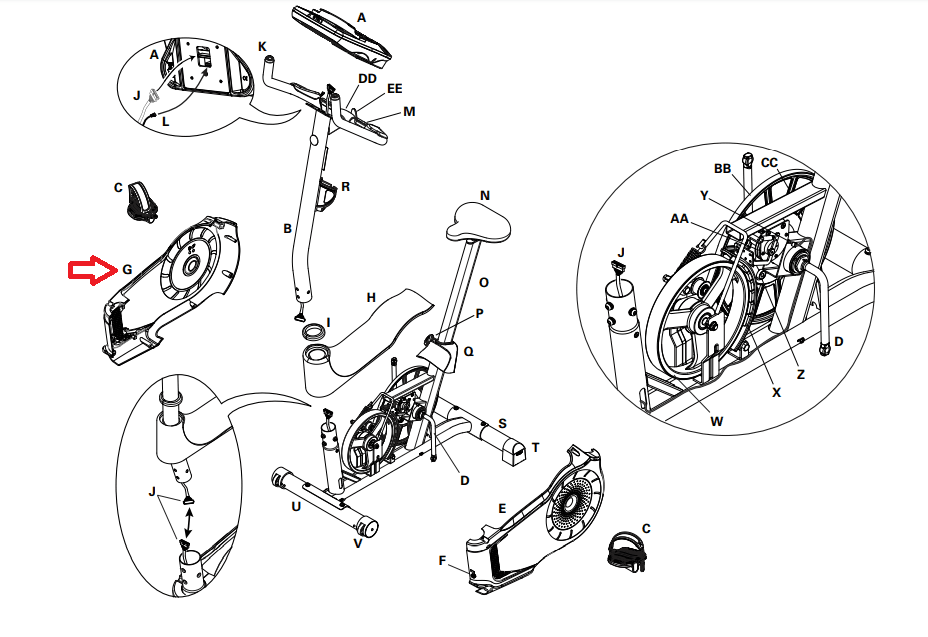 Schwinn 130 outlet journey 1.0