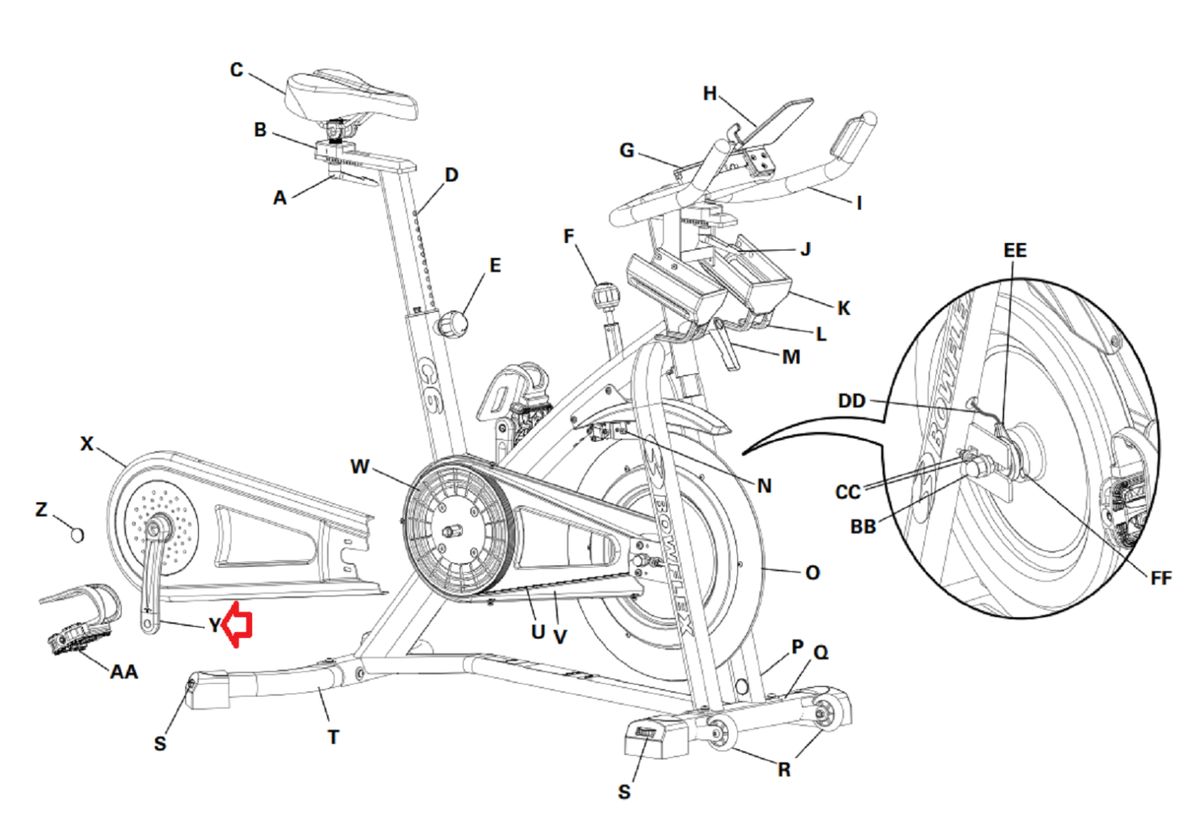 schwinn ic3 bike