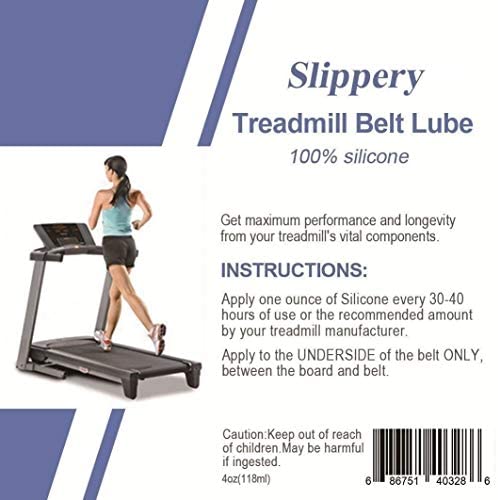 Treadmill Lubricant 100% Silicone Spray