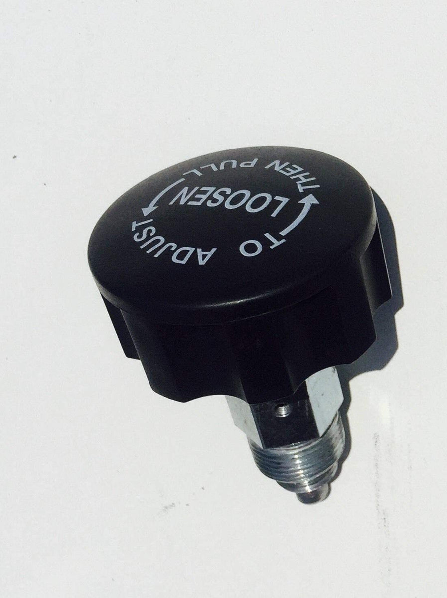 Spirit Fitness CU800 X Upright Bike Fore/AFT Seat Adjustment Knob P060