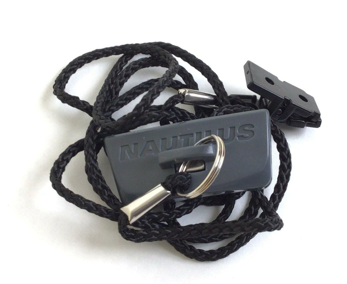 Nautilus treadmill safety key new arrivals