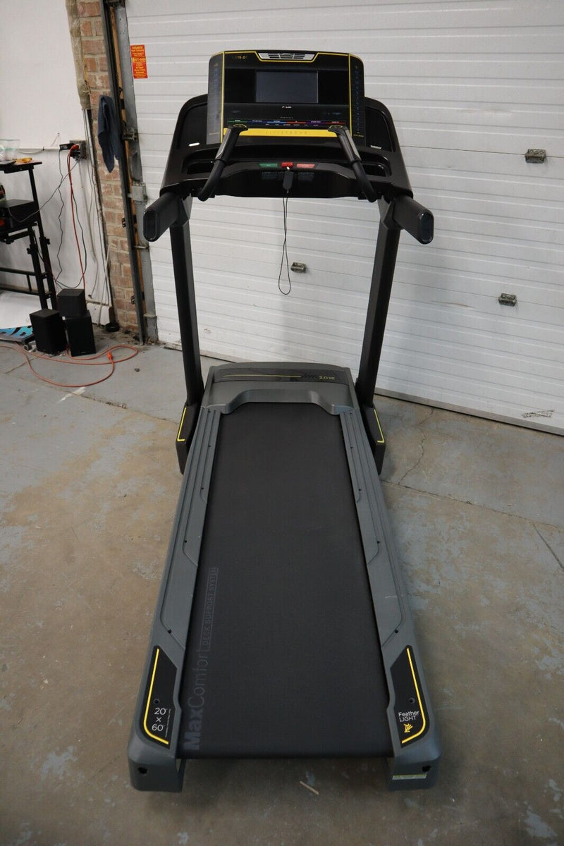 Used Livestrong LS15.0T LS15.OT 01 Folding Treadmill For Home Gym