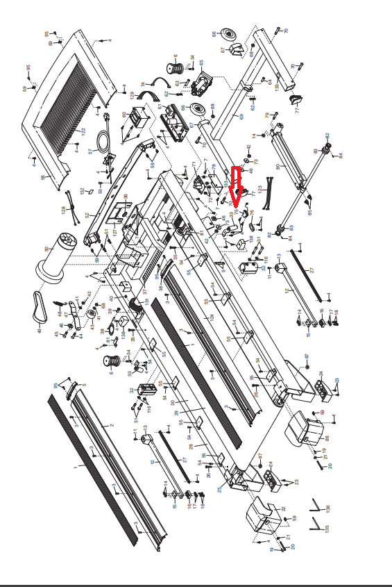 C2420 treadmill discount