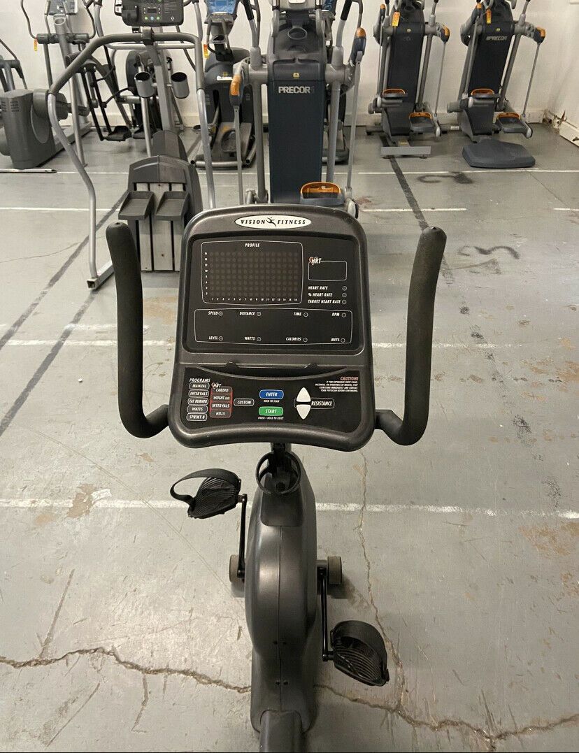 Vision Fitness R2250 Recumbent Stationary Exercise Bike