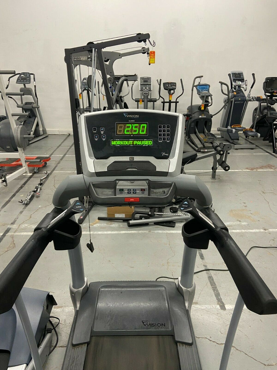 Vision 2025 t80 treadmill