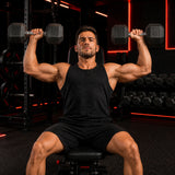 York Barbell PVC Hex Dumbbell with Chrome Ergonomic Handle – 5LB Single,