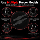 Precor Stationary Bike Pedal Straps 34570mm PPP000000046824101
