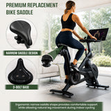Schwinn Indoor Cycles Narrow Saddle Seat 3 Bolts Base L 273mm x W 250mm 1000514147 Formerly 004-1422