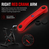 Schwinn 800ICi IC4 IC8 Stationary Bike Right Red Crank Arm 1000513519 Formerly 8027372