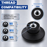 Black Pull Knob For Weight Stack Pin | Commercial & Home Gym Strength System