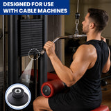 Black Pull Knob For Weight Stack Pin | Commercial & Home Gym Strength System