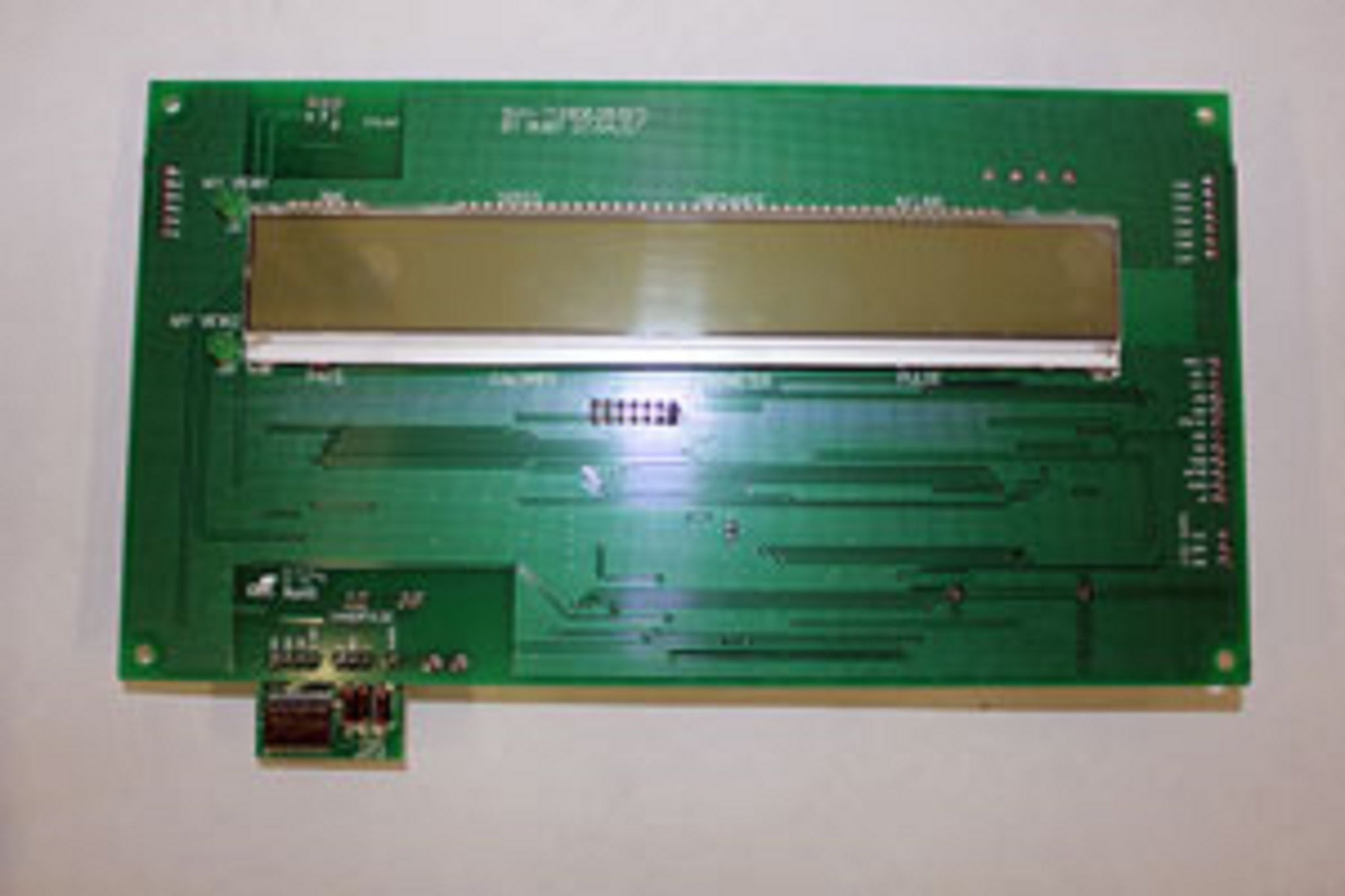 Horizon Fitness TM301 Treadmill Upper Display Control Board 071515