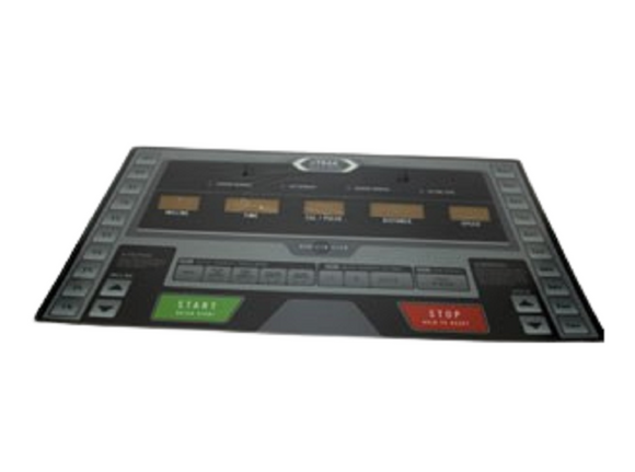 Horizon Fitness TM307 Treadmill Overlay Keypad 074239