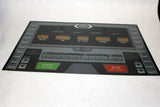 Horizon Fitness TM307 Treadmill Overlay Keypad 074239