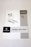 Horizon Fitness CT83 Treadmill Owner's Manual 079939