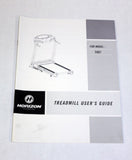 Horizon Fitness TM603 Treadmill Owner's User Manual 095746