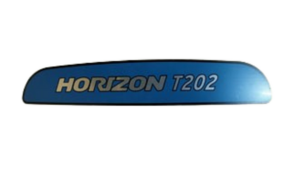 Horizon Fitness TM643 Treadmill Upper Motor Cover Sticker 1000203311