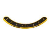 Matrix Fitness Strength System Cam Adjustable Direction Label 1000411815