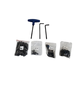 Horizon Fitness TM746 TM499 TM746B TM499B PTM499G Treadmill Hardware Set Semi Assembly 1000438873