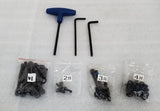 Horizon Fitness TM746 TM499 TM746B TM499B PTM499G Treadmill Hardware Set Semi Assembly 1000438873