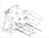 Horizon Merit Tempo Fitness Triumph Treadmill Lower Motor Control Board Controller 098847